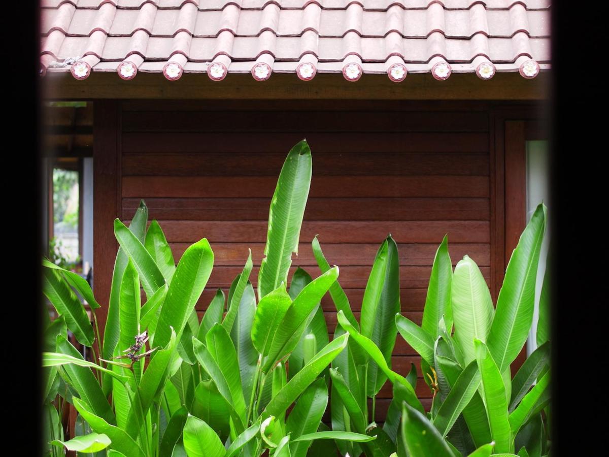 Nyoman Guesthouse And Grill Lembongan Exterior foto