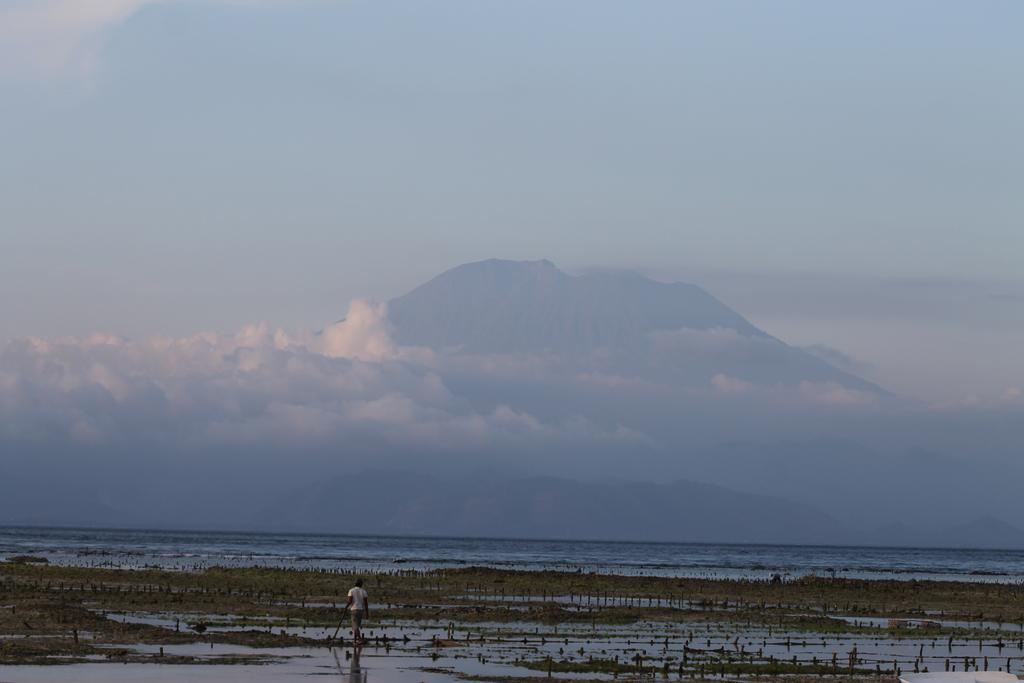 Nyoman Guesthouse And Grill Lembongan Exterior foto